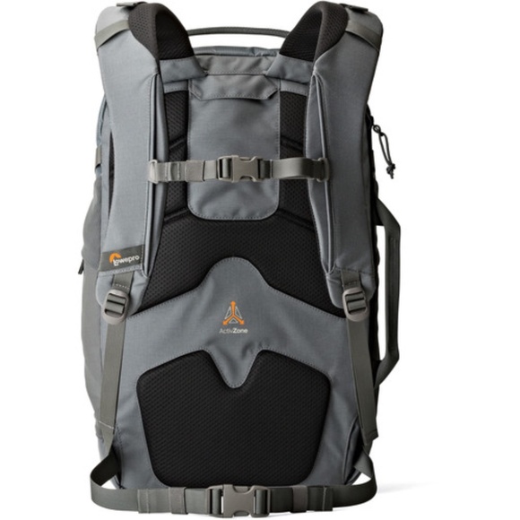 Lowepro HighLine BP 400 AW Backpack in Gray (36L) - Picture 3 of 15